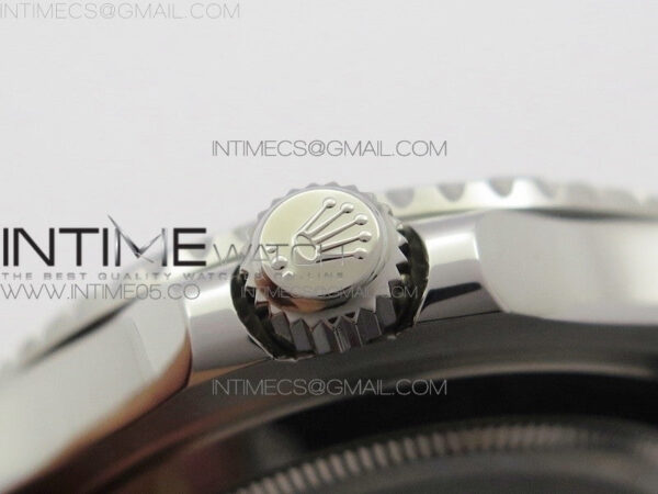 Yacht-Master 42mm 226659 VSF 1:1 Best Edition 3D Black Ceramic Bezel on Black Rubber Strap VS3235 - Image 10