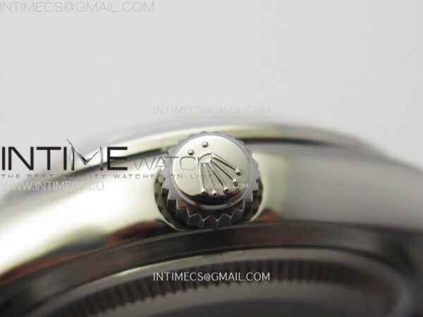 Datejust 28mm 279166 Smooth Bezel SS APSF Best Edition Gray Dial Roman Markers on SS Jubilee Bracelet NH05 - Image 12