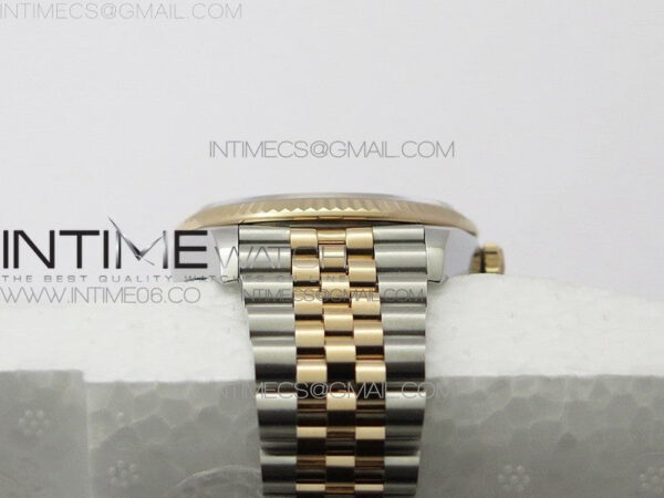 DateJust 36 SS/RG 126231 BP 1:1 Best Edition Gray Dial on Jubilee Bracelet - Image 12