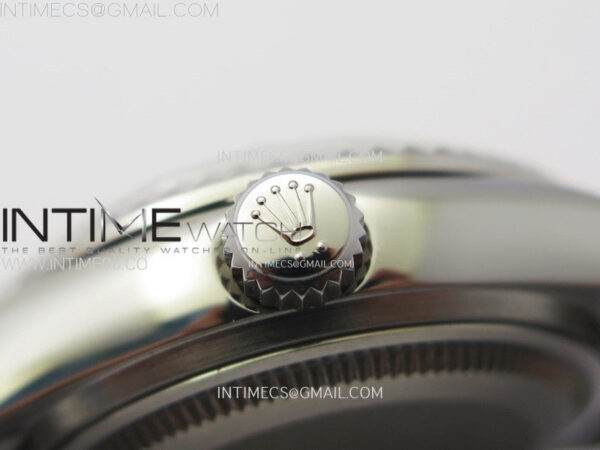 Datejust 28mm 279179 SS APSF Best Edition Gray Dial Crystals Markers on SS Jubilee Bracelet NH05 - Image 13