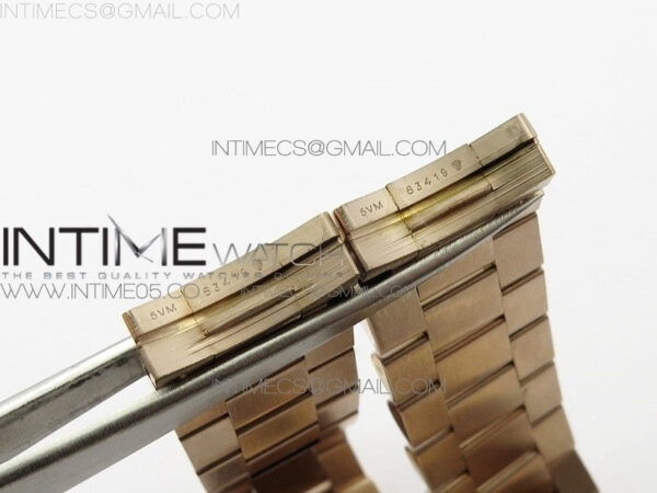 Datejust 31mm 278275 RG BP Best Edition Black Sticks Markers Dial on RG President Bracelet - Image 11