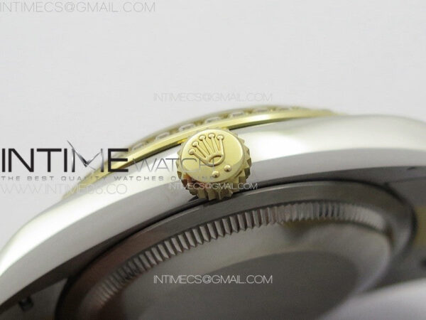 DateJust 36 SS/YG 126234 Diamonds Bezel JDF 1:1 Best Edition New YG Dial on Jubilee SS/YG Bracelet - Image 12