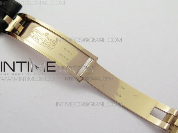 Cellini 50535 Moonphase RG GMF Best Edition White Dial on Brown Leather Strap A3195 - Image 12