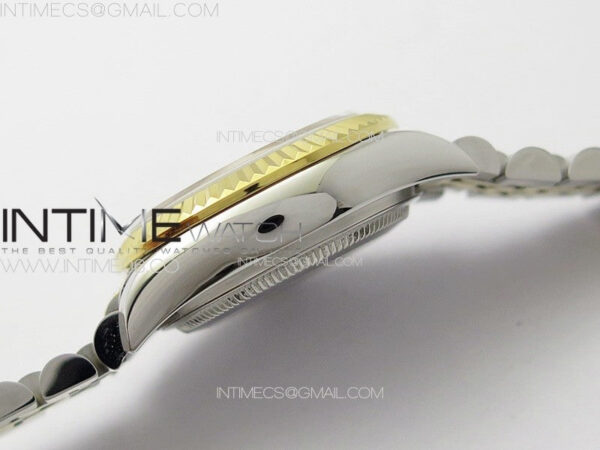 Datejust 28mm 279179 SS/YG APSF Best Edition Green Dial Crystals Markers on SS/YG Jubilee Bracelet NH05 - Image 12
