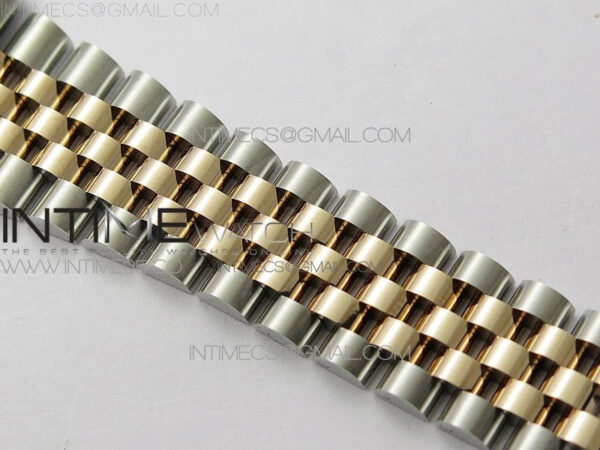 Datejust 36mm 116231 SS/RG BP 1:1 Best Edition Green Dial Stick Markers On SS/RG Jubilee Bracelet A2824 - Image 12