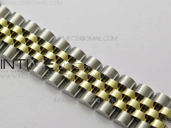 Datejust 31mm 278273 SS/YG BP Best Edition Gray Stick Markers Dial on SS/YG Jubilee Bracelet - Image 12