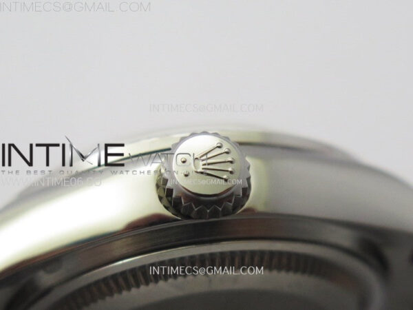 Datejust 28mm 279179 SS/Crystals Bezel APSF Best Edition Pink Dial Crystals Markers on SS Jubilee Bracelet NH05 - Image 11