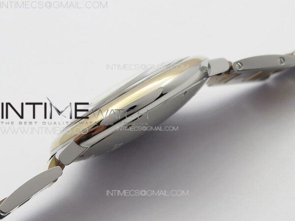 Ballon Bleu 42mm SS/RG K3F 1:1 Best Edition White Texture Dial on SS Bracelet A2824 - Image 12