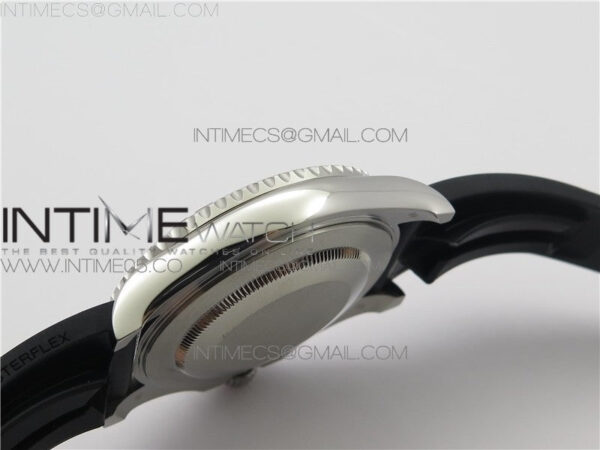 Yacht-Master 226659 42mm BP Maker Best Edition Black Ceramic Bezel on Oysterflex Rubber Strap A2824 - Image 12
