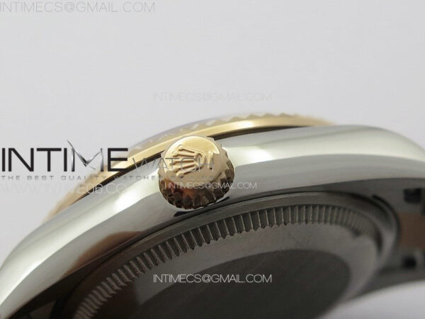 DateJust 31mm 72610 SS/RG APSF Best Edition Blue Flowers Crystals Dial on Oyster Bracelet A2824 - Image 12