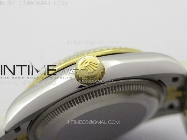 DateJust 31mm 178271 SS/YG APSF Best Edition Gray Dial Crystal Markers on Jubilee Bracelet A2824 - Image 12