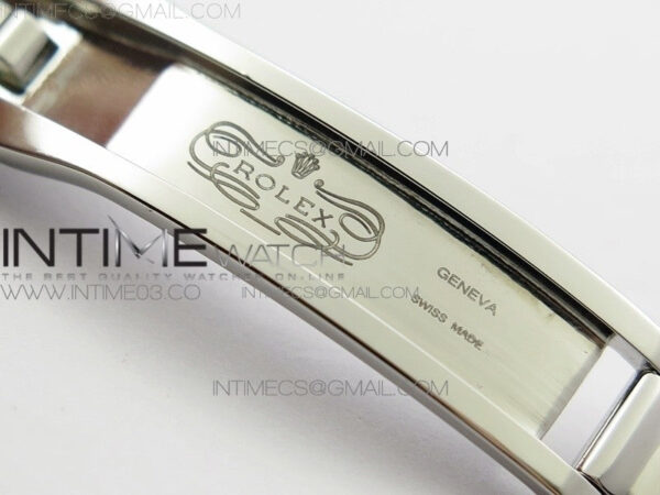 DateJust 28mm SS Diamond Bezel BP Best Edition White MOP Dial on SS Bracelet ETA2671 - Image 12