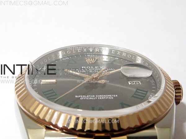 Cellini 50535 Moonphase RG GMF Best Edition White Dial on Brown Leather Strap A3195 V2 - Image 12
