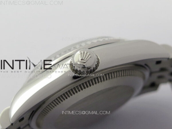 DateJust 31mm 178271 SS APSF Best Edition White Dial Roman Markers on Jubilee Bracelet A2824 - Image 12