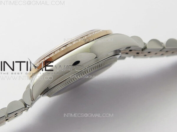 Datejust 28mm 279179 SS/RG APSF Best Edition Gray Dial Roman Markers on SS/RG Jubilee Bracelet NH05 - Image 12