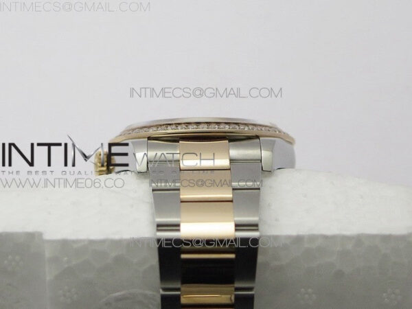 DateJust 36 SS/RG 126281 BP 1:1 Best Edition Gray Dial on Oyster Bracelet - Image 13