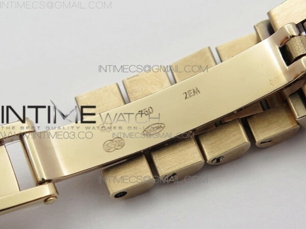 DateJust 28mm RG Bezel BP Best Edition RG Dial on RG Bracelet ETA2671 - Image 12