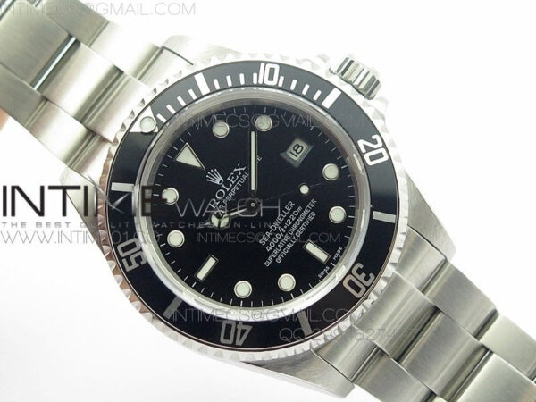 Classic Sea Dweller SS BP Best Edition Black Dial On SS Bracelet SA3135 - Image 12
