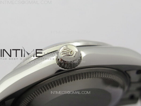 DateJust 31mm 178271 SS Crystal Bezel APSF Best Edition Pink Dial Roman Markers on Jubilee Bracelet A2824 - Image 11