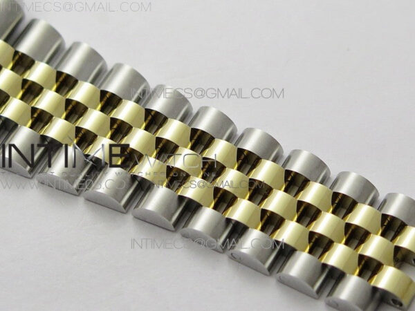 DateJust 36 SS/YG 126283 JDF 1:1 Best Edition Gray Dial on Jubilee Bracelet - Image 12