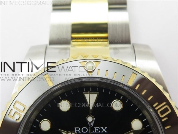 Yacht-Master 42mm 226659 316L BP 1:1 Best Edition 3D Black Ceramic Bezel on Black Rubber Strap SA3235 - Image 14