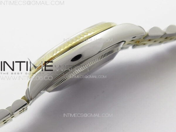 DateJust 36 SS/YG 126234 JDF 1:1 Best Edition New YG Dial on Jubilee SS/YG Bracelet - Image 13