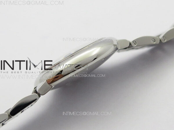 Ballon Bleu 33mm SS V20F 1:1 Best Edition White Textured Dial on SS Bracelet Gen Cal.157 Quartz - Image 13