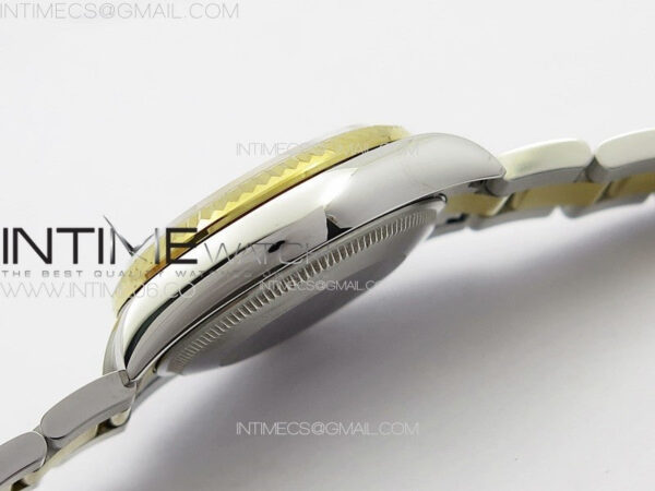 DateJust 31mm 178271 SS/YG APSF Best Edition Black Dial Crystal Markers on Oyster Bracelet A2824 - Image 13