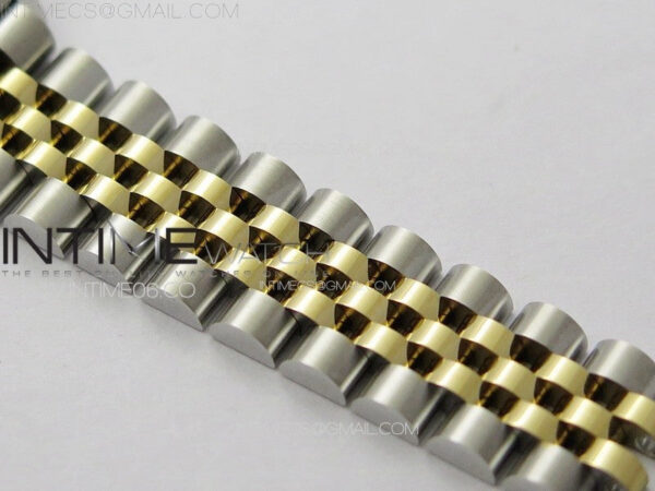Datejust 28mm 279179 SS/YG APSF Best Edition Green Dial Roman Markers on SS/YG Jubilee Bracelet NH05 - Image 13