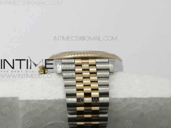 DateJust 36 SS/RG 126231 BP 1:1 Best Edition Silevr Dial on Oyster Bracelet - Image 13