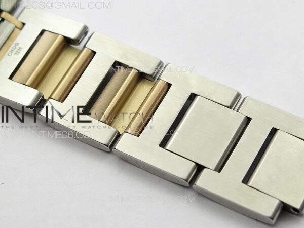 Ballon Bleu 36mm SS/RG K3F 1:1 Best Edition White MOP Dial on SS Bracelet A076 - Image 13