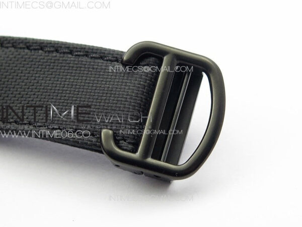 Ballon Bleu 42mm DLC K3F 1:1 Best Edition Black Texture Dial on Black Leather Strap A2824 - Image 13