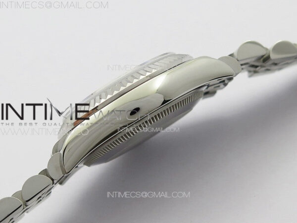 DateJust 31mm 72610 SS APSF Best Edition Blue Flowers Crystals Dial on Jubilee Bracelet A2824 - Image 13