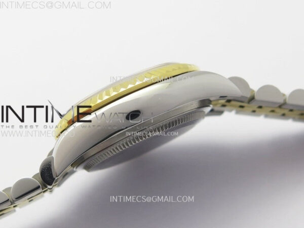 Datejust 28mm 279173 SS/YG APSF Best Edition Gold Dial Star Crystals Markers on Jubilee Bracelet NH05 - Image 13