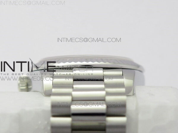 Datejust 31mm 278275 SS BP Best Edition Black Roman Markers Dial on SS President Bracelet - Image 13