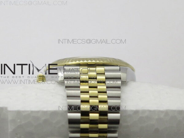 DateJust 36 SS/YG 126233 JDF 1:1 Best Edition Gray Dial on Jubilee Bracelet - Image 13