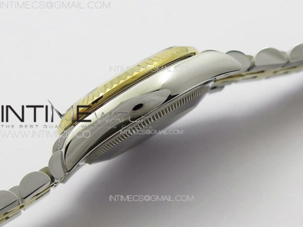 DateJust 31mm 72610 SS/YG APSF Best Edition Blue Flowers Crystals Dial on Jubilee Bracelet A2824 - Image 13