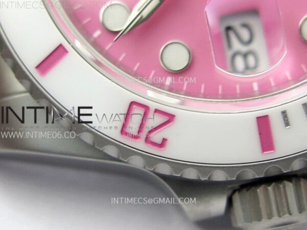 Yacht-Master 126622 904L VSF 1:1 Best Edition Blue Dial on SS Bracelet VS3235 - Image 13