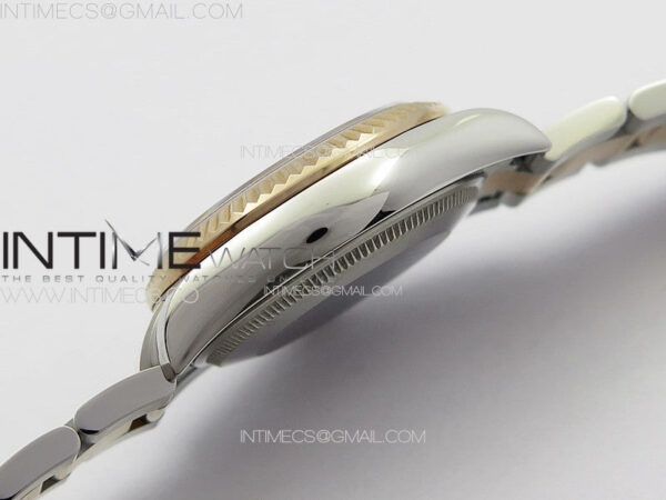 DateJust 31mm 178271 SS/RG APSF Best Edition Gray Dial Roman Markers on Oyster Bracelet A2824 - Image 13