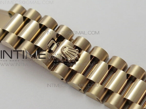 Datejust 31mm 278275 RG BP Best Edition Black Sticks Markers Dial on RG President Bracelet - Image 13