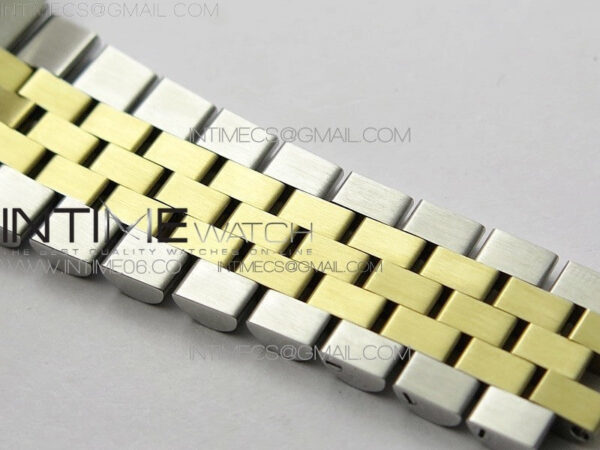 DateJust 36 SS/YG 126283 JDF 1:1 Best Edition Gray Dial on Jubilee Bracelet - Image 13