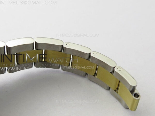 DateJust 31mm 278274 904L SS/YG GMF Best Edition Green Flowers Crystals Dial on 904L SS/YG Oyster Bracelet A2824 - Image 13