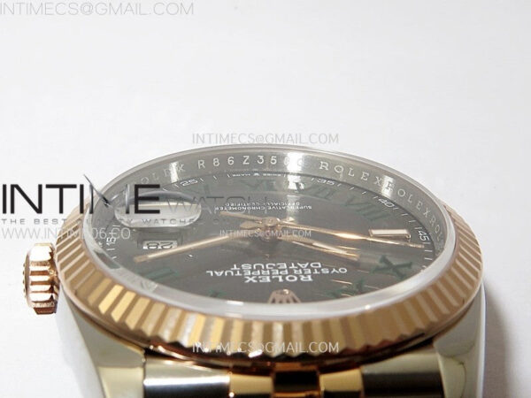 Cellini 50535 Moonphase RG GMF Best Edition White Dial on Brown Leather Strap A3195 V2 - Image 13