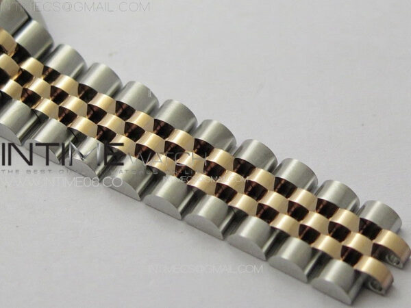 Datejust 28mm 279179 SS/RG APSF Best Edition Gray Dial Roman Markers on SS/RG Jubilee Bracelet NH05 - Image 13