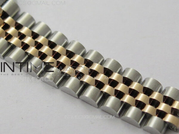 Datejust 28mm 279179 SS/RG APSF Best Edition Blue Dial Roman Markers on SS/RG Jubilee Bracelet NH05 - Image 13