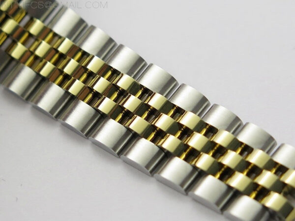 Datejust 28mm 279173 SS/YG BP Best Edition Silver Sticks Markers Dial on SS/YG Jubilee Bracelet ETA2671 - Image 13