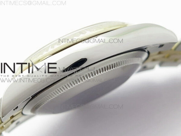 DateJust 36mm 126234 BP 1:1 Best Edition 904L Steel/YG New Version Black Dial on Jubilee Bracelet - Image 13