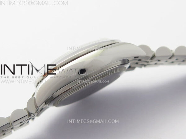 Datejust 28mm 279166 Smooth Bezel SS APSF Best Edition Gray Dial Roman Markers on SS Jubilee Bracelet NH05 - Image 13