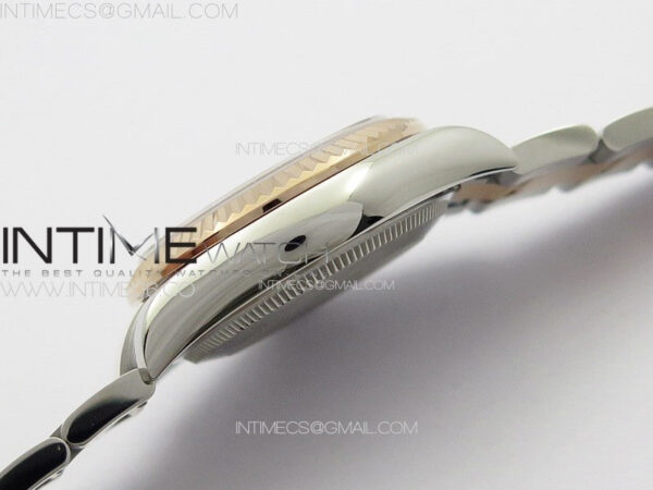 DateJust 31mm 72610 SS/RG APSF Best Edition Blue Flowers Crystals Dial on Oyster Bracelet A2824 - Image 13