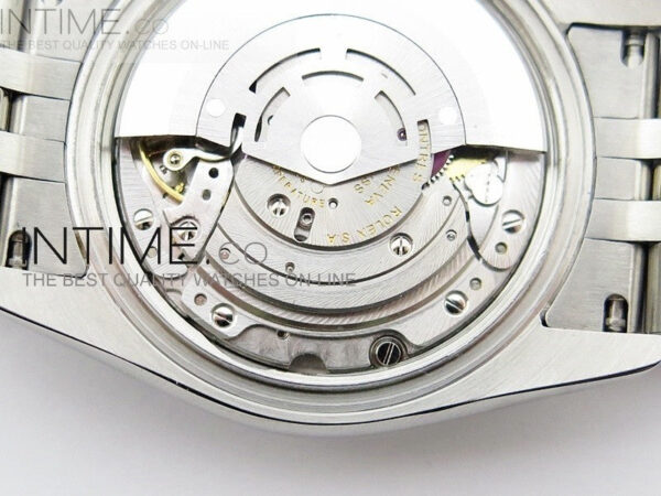 DateJust 116234 SS Blue Textured Dial Diamond Markers on SS Bracelet SA3135 - Image 13